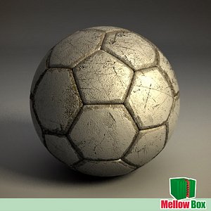 Old football ball