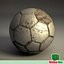 Old football ball