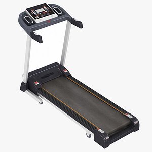GYM Running Machine White