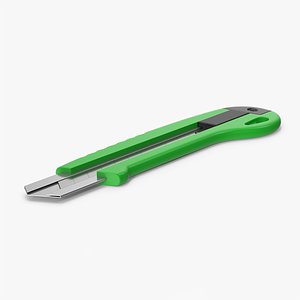 Slide Lock Cutter 3D model