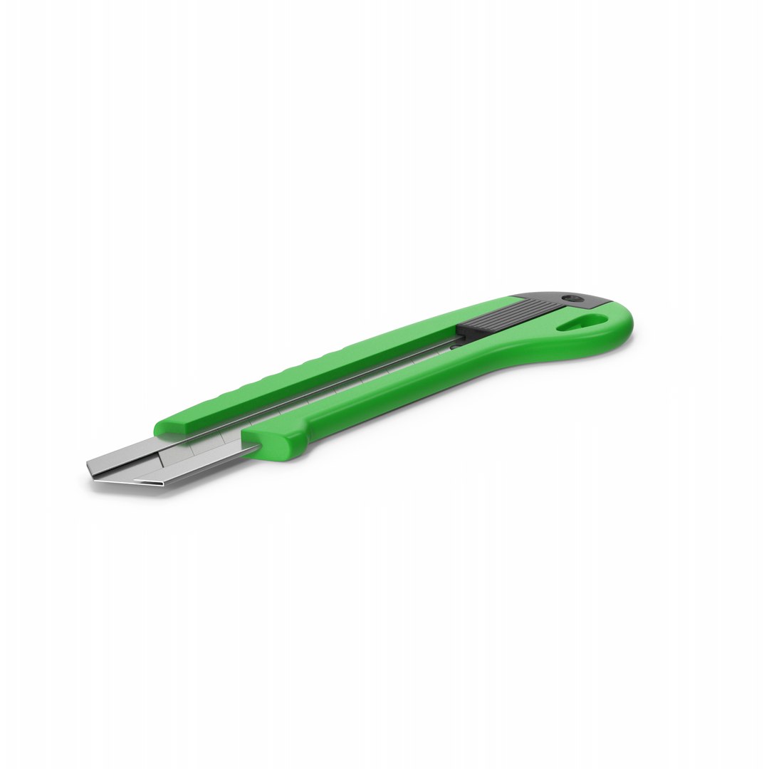 Slide Lock Cutter 3D Model - TurboSquid 1952874