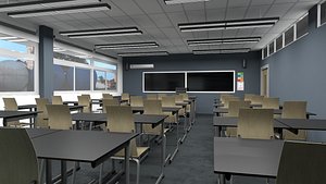 Classroom Unreal 4