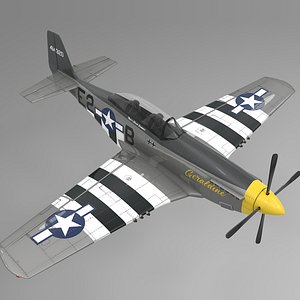 E2B_North American P-51 Mustang_L660