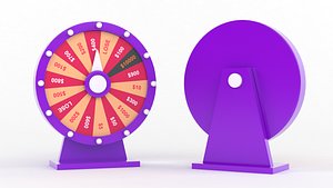 3D Wheel of Fortune