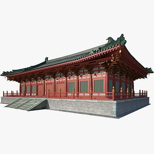 3ds max chinese palace