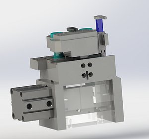 clever z axis transverse 3D model