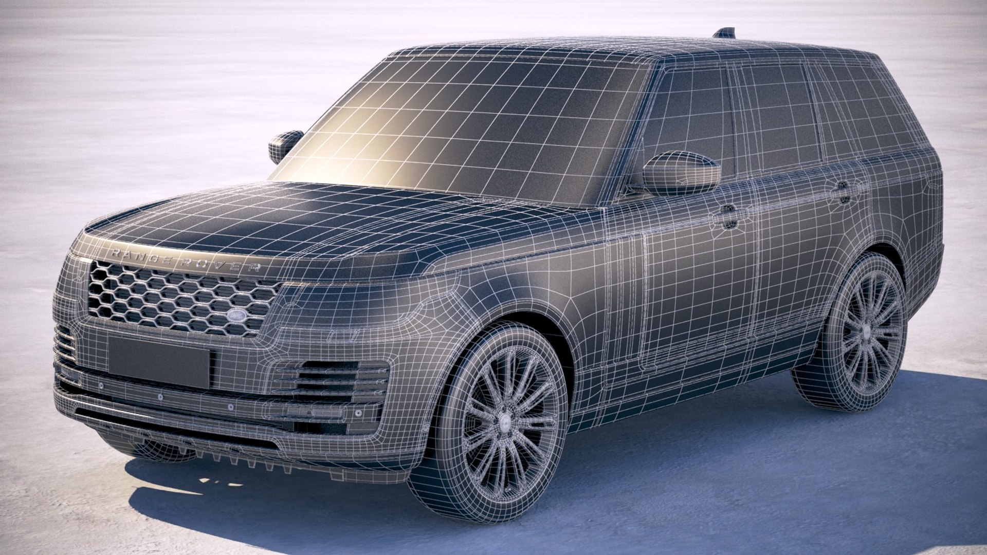 Land Range Rover 3D - TurboSquid 1244955