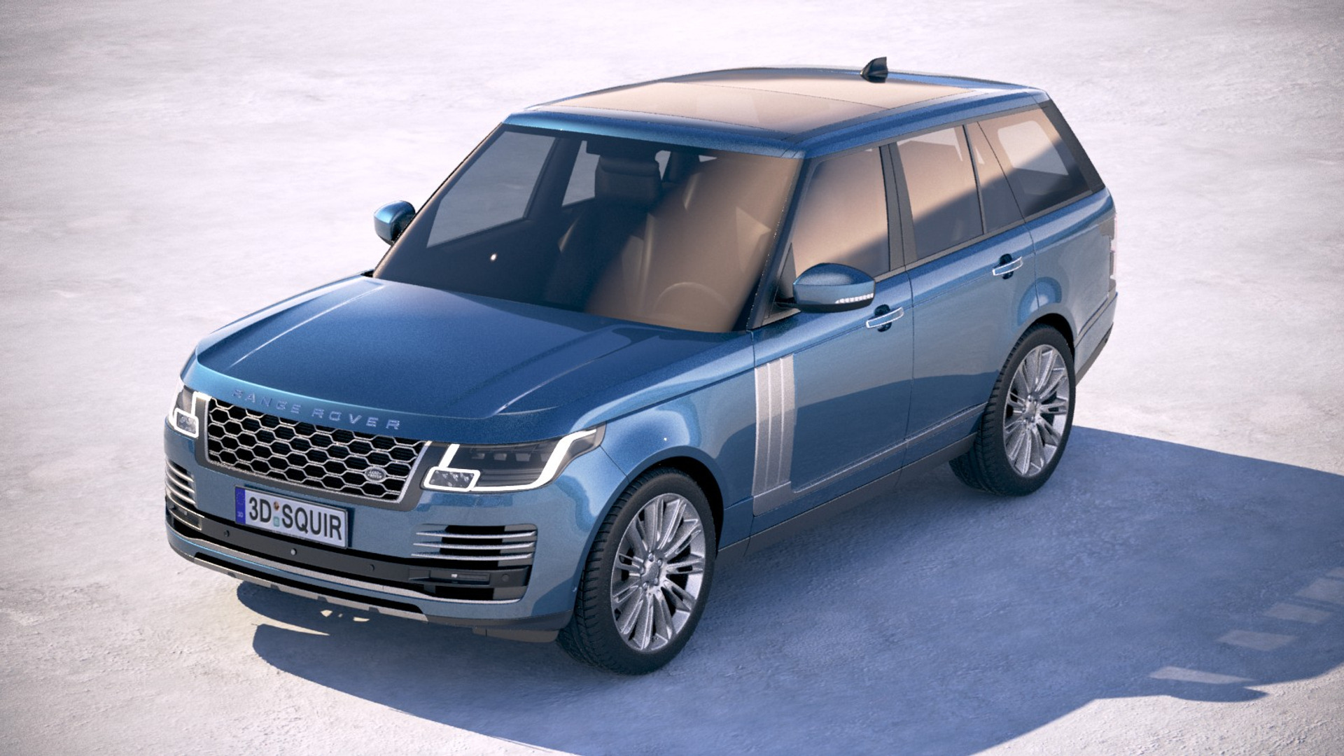 Land Range Rover 3D - TurboSquid 1244955