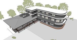 2021 Old building renovation model
