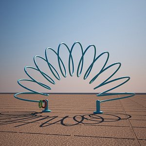 3d model playground children