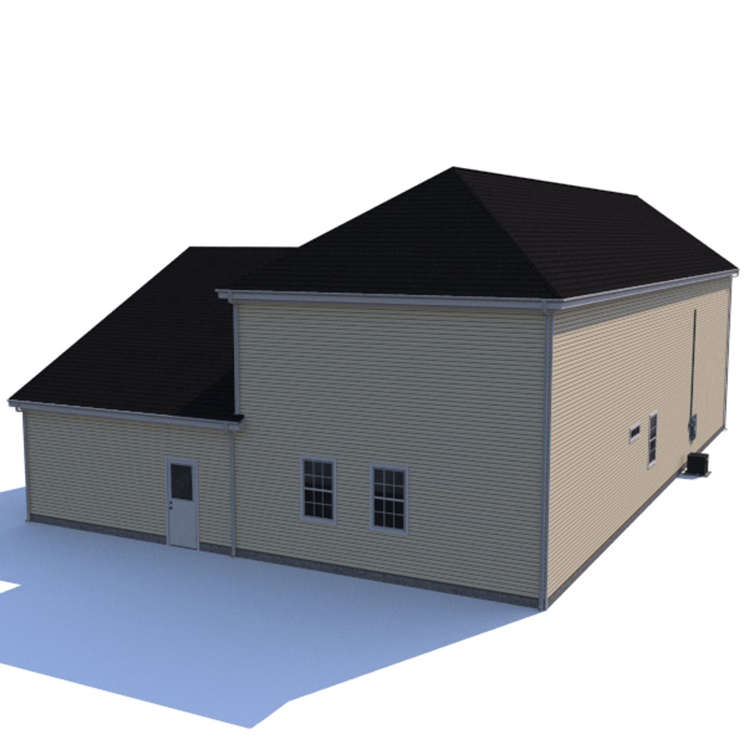 house 15 dxf