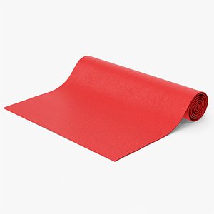 3D model Red Carpet