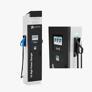 Circutor Raption 150 EV Fast Charging Station