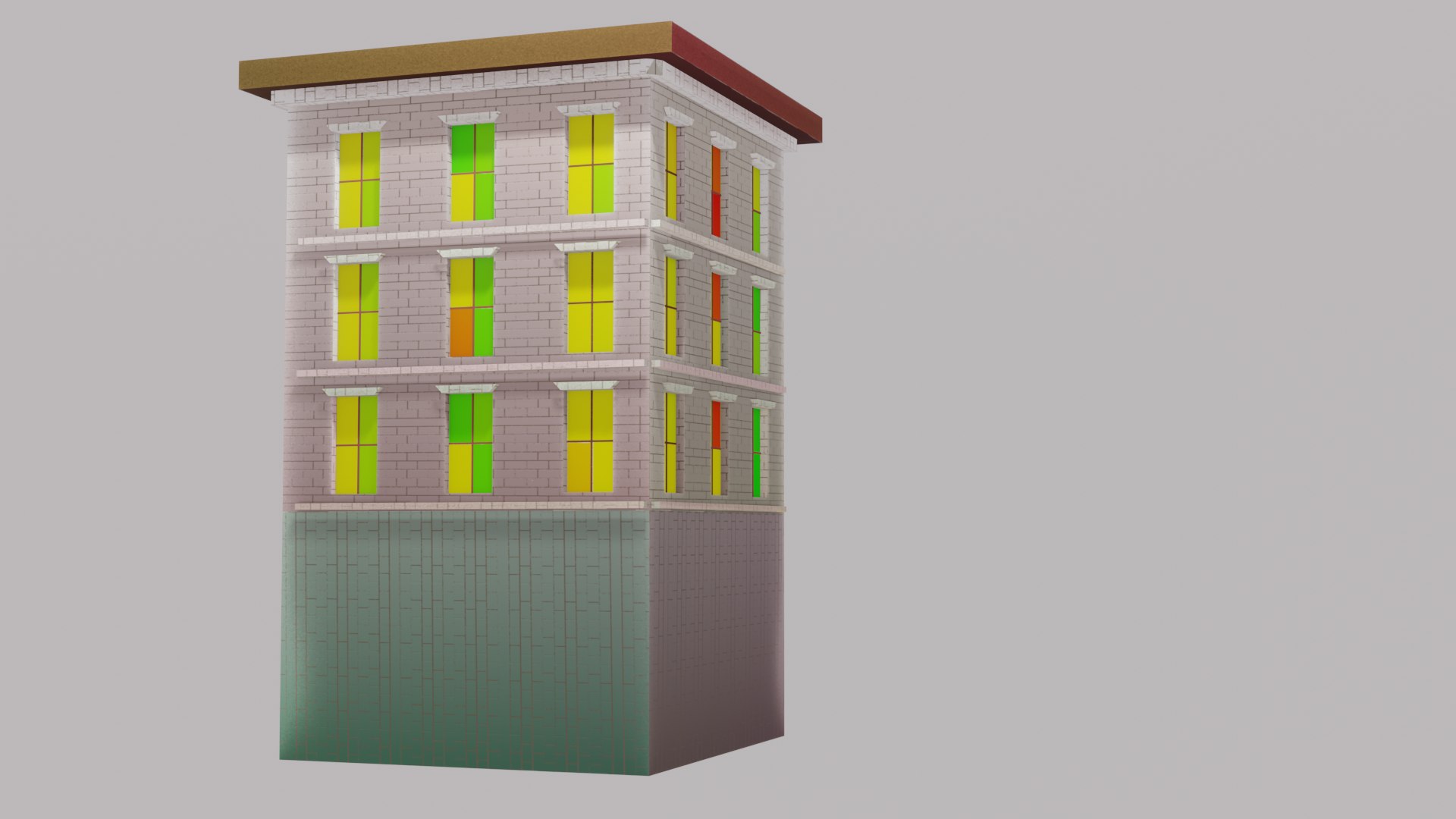 Free PBR Stylized Building 3D Model - TurboSquid 2046978