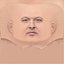 Low Poly Action Bronson Rapper Head