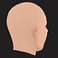 Low Poly Action Bronson Rapper Head
