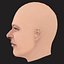 Low Poly Action Bronson Rapper Head