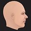 Low Poly Action Bronson Rapper Head