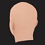 Low Poly Action Bronson Rapper Head