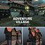 3D villages model