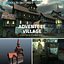 3D villages model