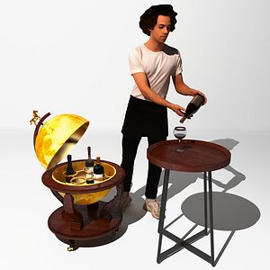 3D Sommelier 2 - 4K model