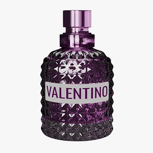 Valentino perfume 3D model