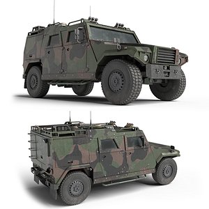 Mowag Eagle IV Infantry Mobility Vehicle model