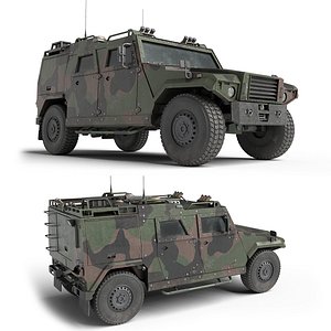 Mowag Eagle IV Infantry Mobility Vehicle