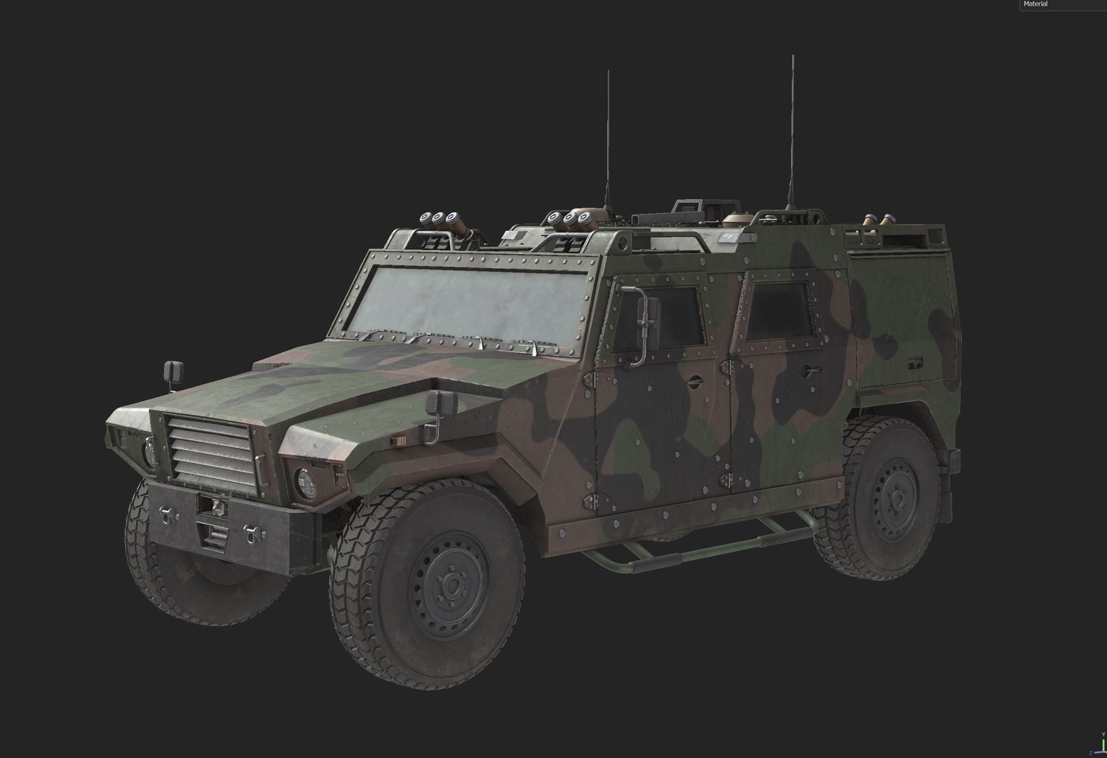 Mowag Eagle IV Infantry Mobility Vehicle Model - TurboSquid 2241181