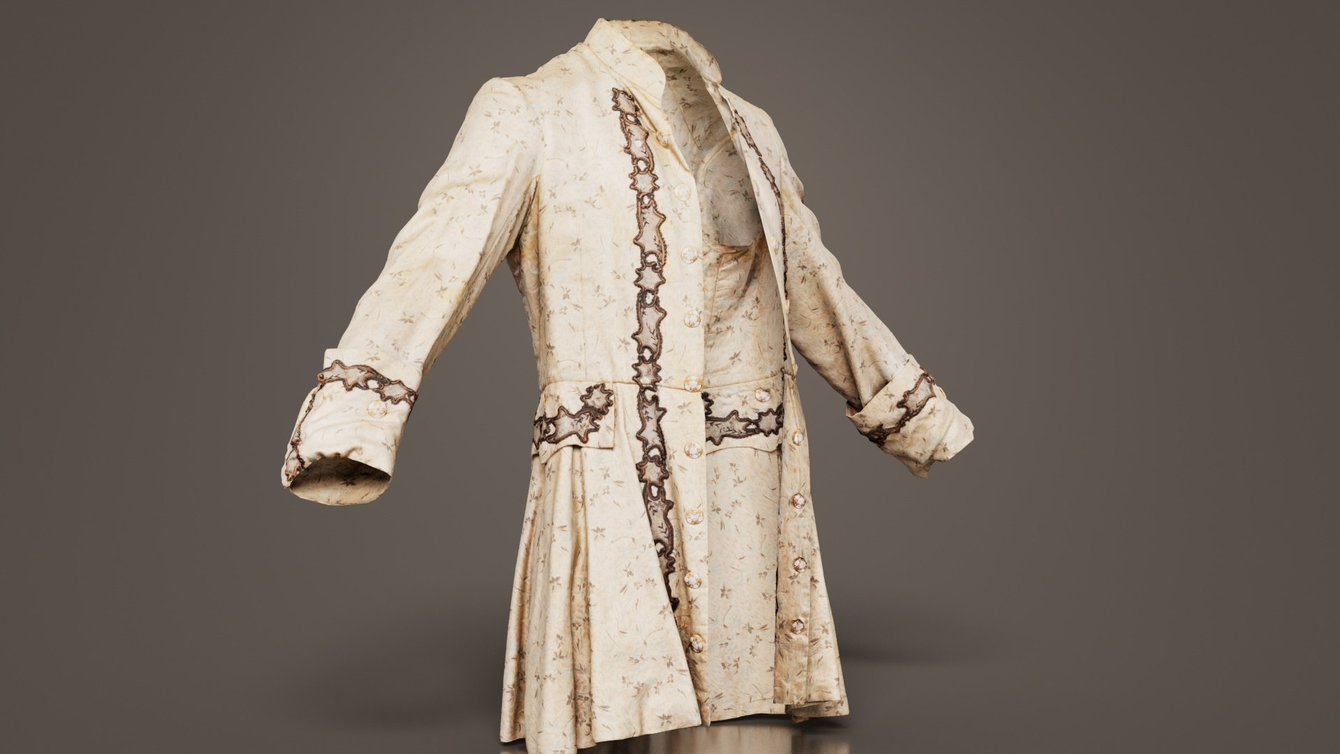 Lace Jacket Remastered 3D https://p.turbosquid.com/ts-thumb/bP/rXyCW1/9p/lace_jacket_05/jpg/1740135358/1920x1080/fit_q87/2b9e548455f1f1cf786b9054afa13cdfdea2d860/lace_jacket_05.jpg