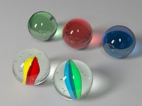 Marble toy