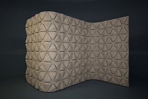 3D panel