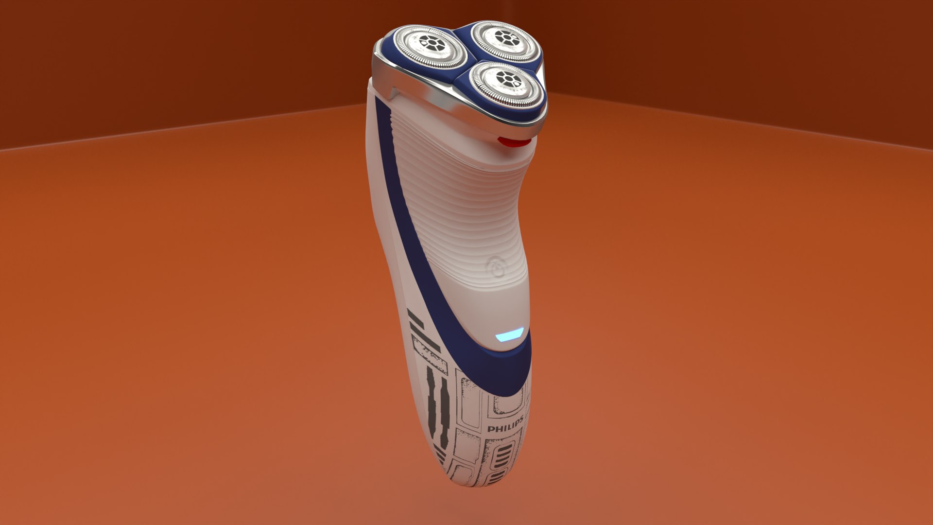 3D Electric Razor R2d2 Edition - TurboSquid 1714761