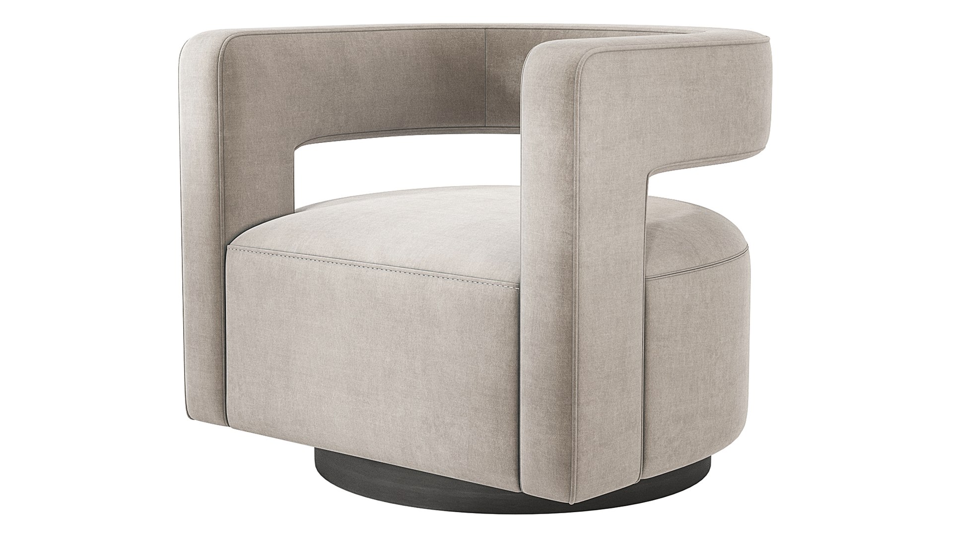 Restoration hardware swivel chair sale