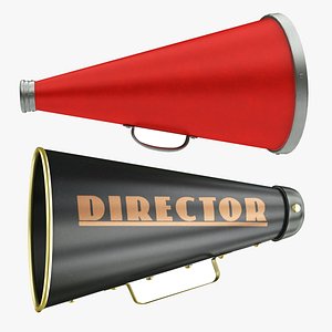 3D Film Megaphone Colleciton