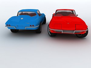Chevrolet Corvette Stingray 64