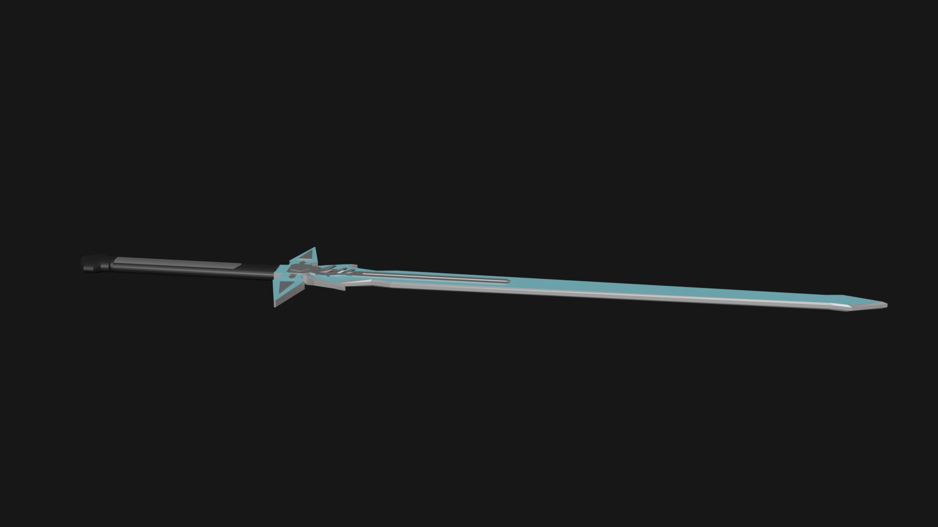 3D Swords Kirito Style - TurboSquid 1691216