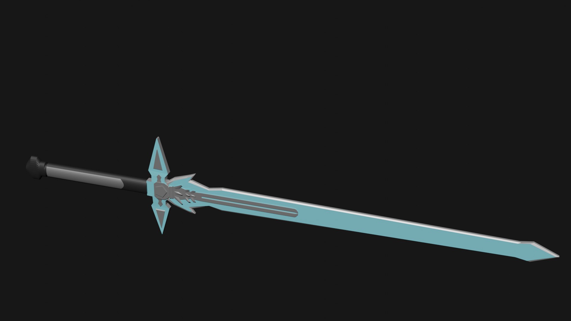 3D Swords Kirito Style - TurboSquid 1691216