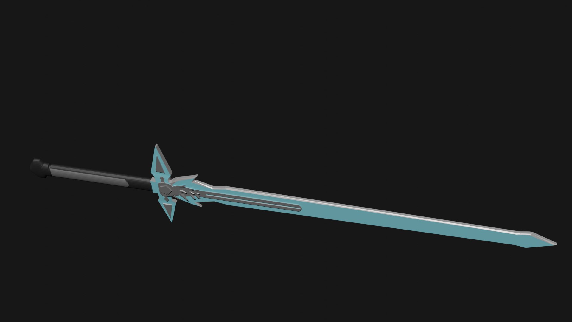 3D Swords Kirito Style - TurboSquid 1691216