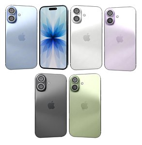 Apple iPhone 17 All Colors