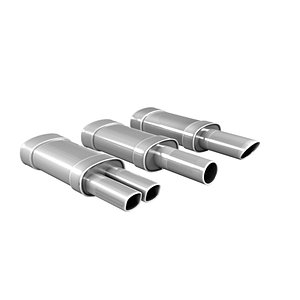 exhaust vehicle 3D model