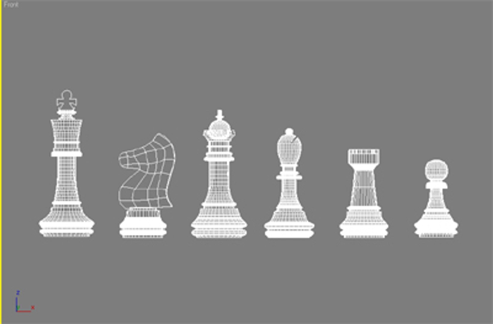 3d Chess Model