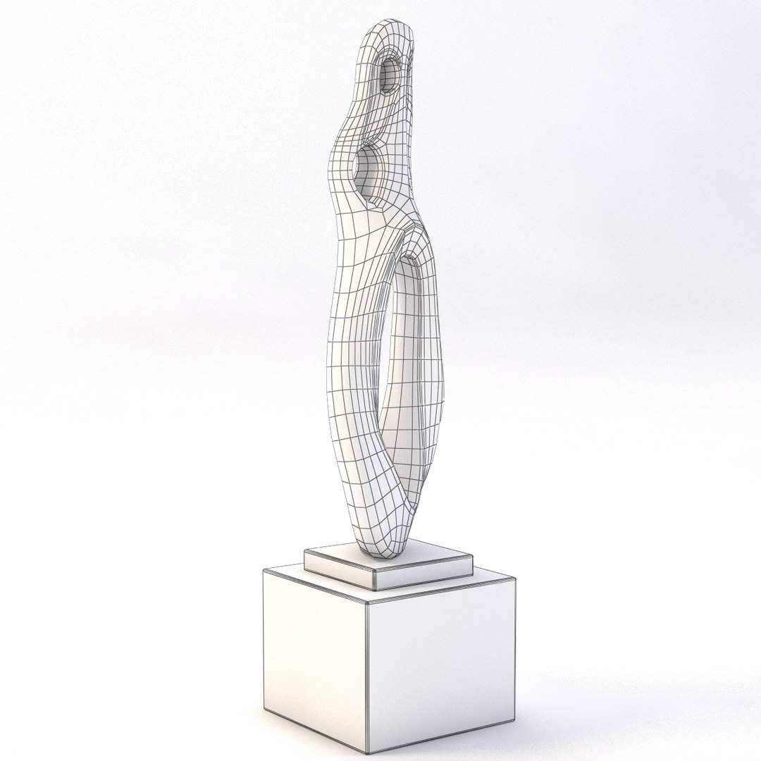 3d Model Bronze Sculpture