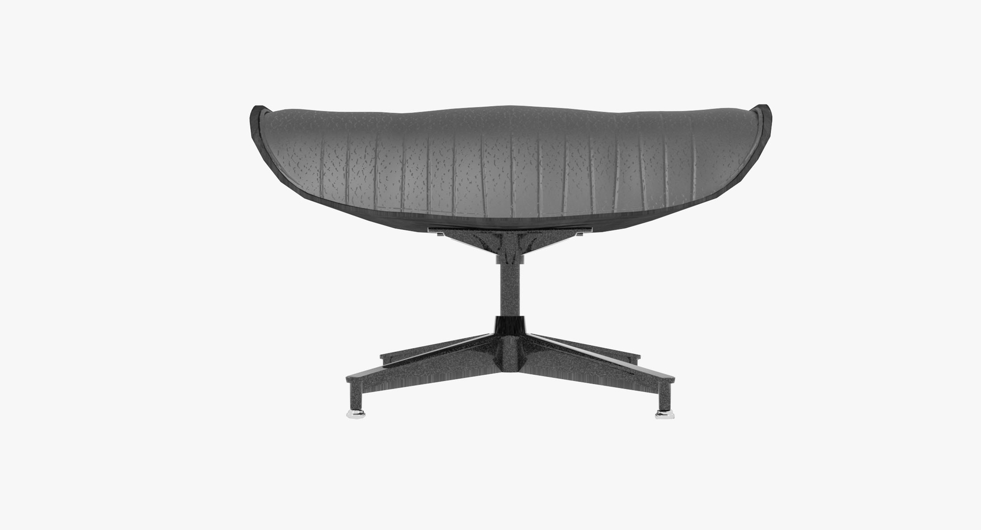 Eames Ottoman Mahogany Black Leather 3D Model TurboSquid 1702235   Eamesot10 1 