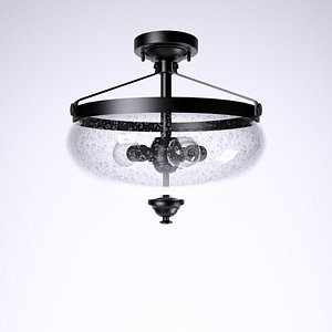 Kathleen Semi-Flush Mount