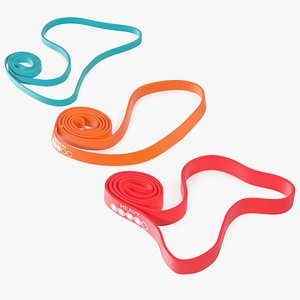 Elastic Resistance Band Set