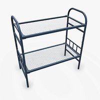 Priosn Bunk Bed Low-poly PBR