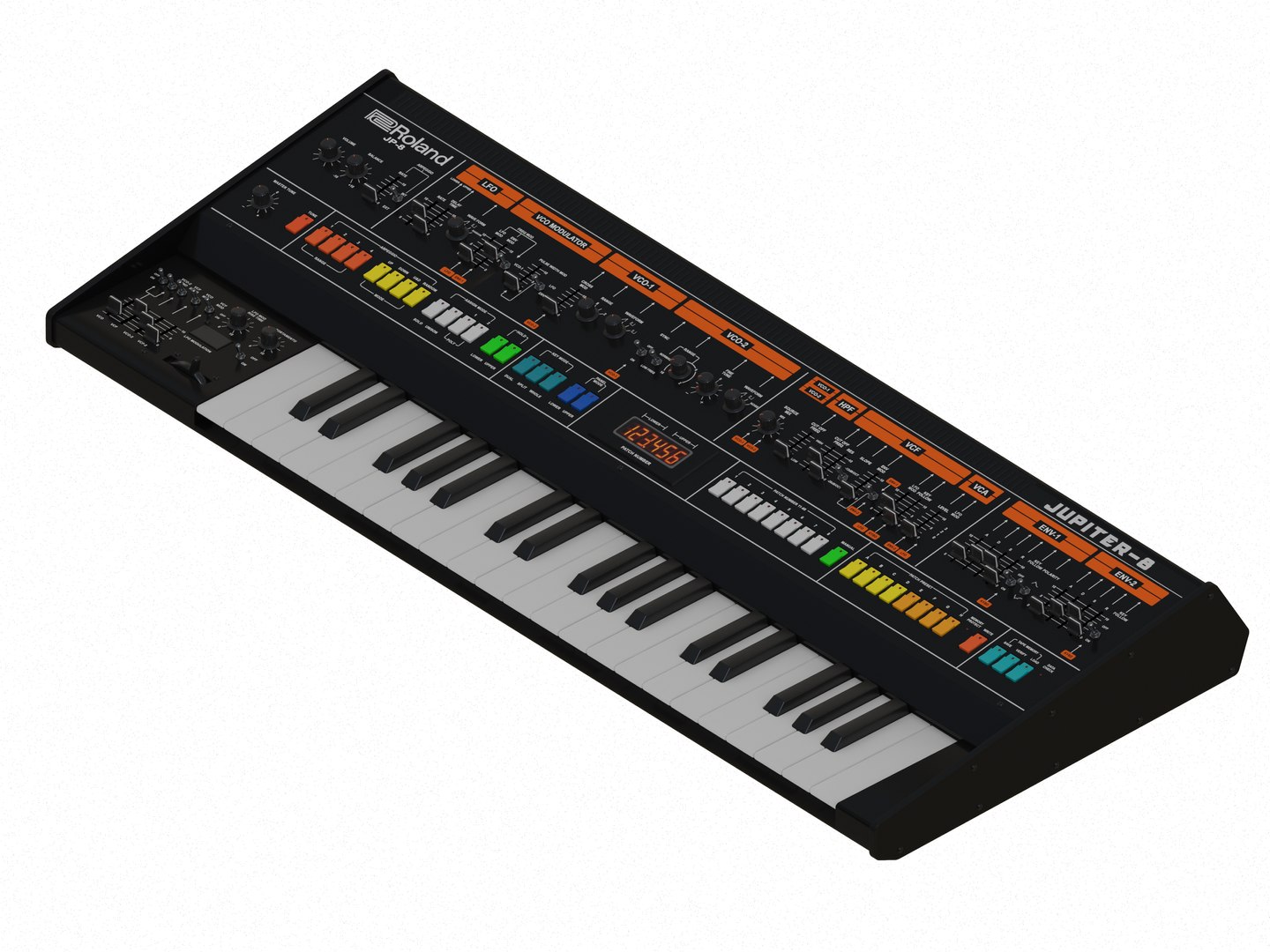 Roland Jupiter 8 3D model https://p.turbosquid.com/ts-thumb/bQ/8Mkg35/rz/preview_5/jpg/1674405583/1920x1080/fit_q87/8f4ca2984b5f2f869995fc1574f1be25c0f6f2d1/preview_5.jpg