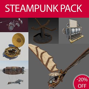 Steampunk Pack
